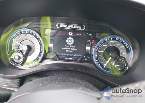 2019 Ram 1500 Limited 4X4 5'7 Box z USA, uszkodzony, nr VIN 1C6SRFHT0KN644269